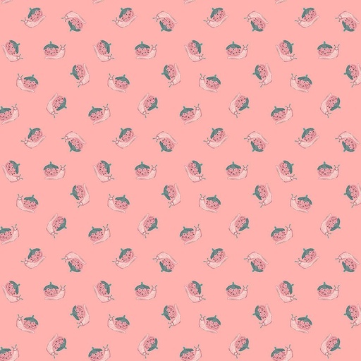 [174412] Strawberry Jam Stella-DCJ3065 Papaya