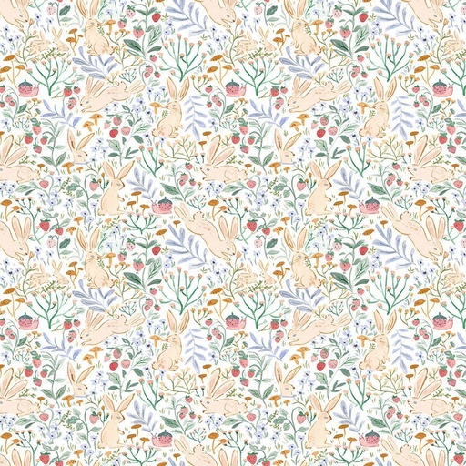 [174415] Strawberry Jam Stella-DCJ3067 White