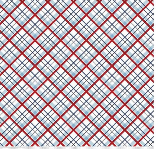 [174500] Stars and Stripes Forever C15716-White