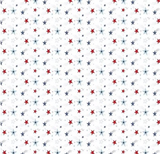[174502] Stars and Stripes Forever C15712-White