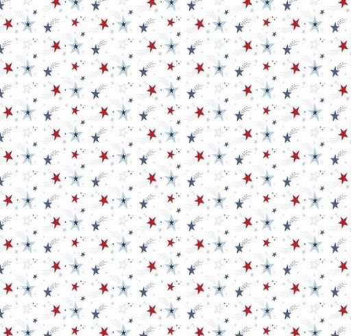 [174507] Stars and Stripes Forever C15714-White