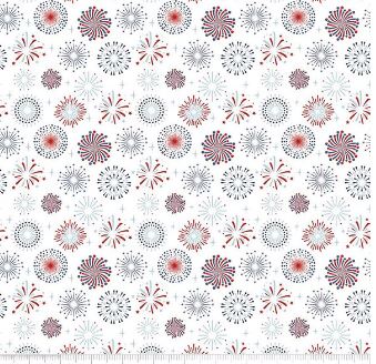 [174508] Stars and Stripes Forever C15711-White