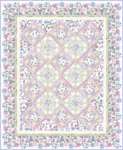 [174521] Daydreams Quilt Pattern DDQPATT