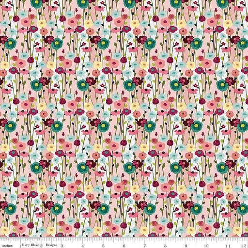[174691] Fragrant Fields C15225-Blush