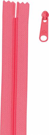 [174716] 4 Yards #4.5 Zipper Chain 16 Pulls ZIPYD-001 Coral