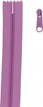 [174719] 4 Yards #4.5 Zipper Chain 16 Pulls ZIPYD-004 Orchid