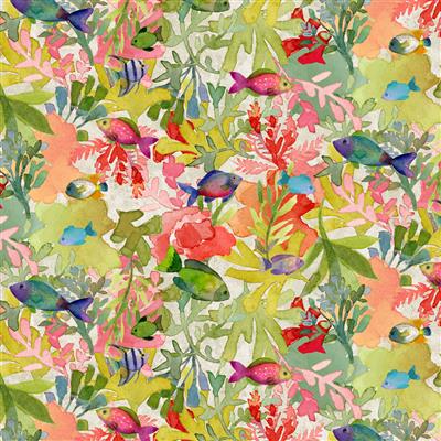 [174809] Coral Reef Y4378-55 Multi