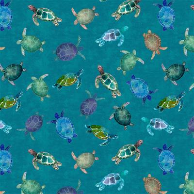 [174812] Coral Reef Y4379-104 Teal
