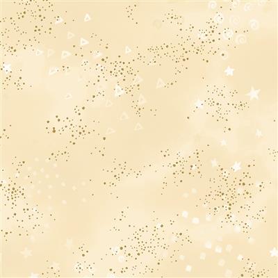 [174825] Basic Glitter Y0808-2M Light Cream Gold Metallic