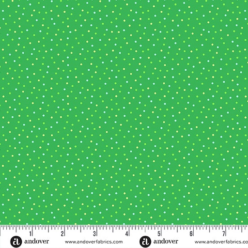 [170187] Andover Fabrics Pips A 1032 G