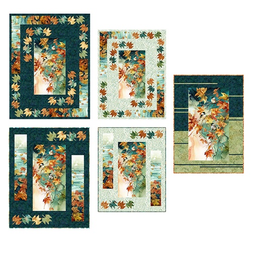 [174921] Autumn Blaze Pattern PTN3455