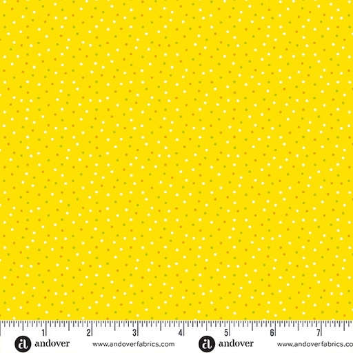 [170194] Andover Fabrics Pips A 1032 Y