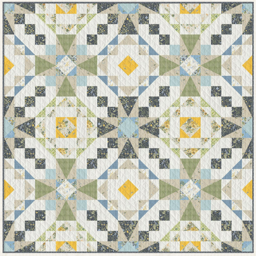 [174949] Homegrown Potager Quilt Kit