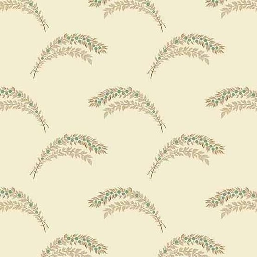 [166427] Andover Fabrics Primrose by Laundry Basket Quilts Berry Branch A 523 L Parchment