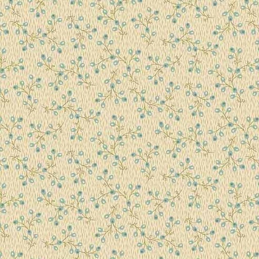 [166434] Andover Fabrics Primrose by Laundry Basket Quilts Blueberry Bush A 525 T Ice