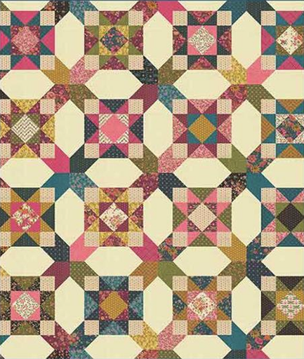 [175012] Sycamore Sagewood Quilt Kit