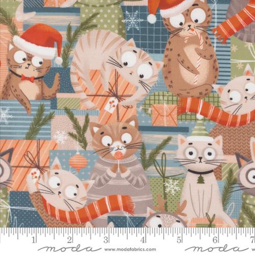 [175111] Purrfect Christmas 39048 11 Multi