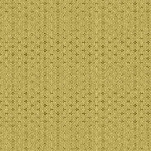 [166439] Andover Fabrics Primrose by Laundry Basket Quilts Starflower A 528 V Old Gold