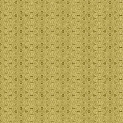 [166439] Andover Fabrics Primrose by Laundry Basket Quilts Starflower A 528 V Old Gold