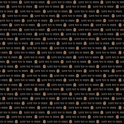 [175189] Gothic Halloween Y4444-3 Black
