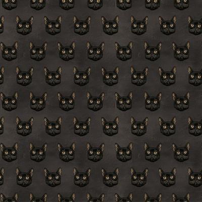[175192] Gothic Halloween Y4442-7 Dark Gray