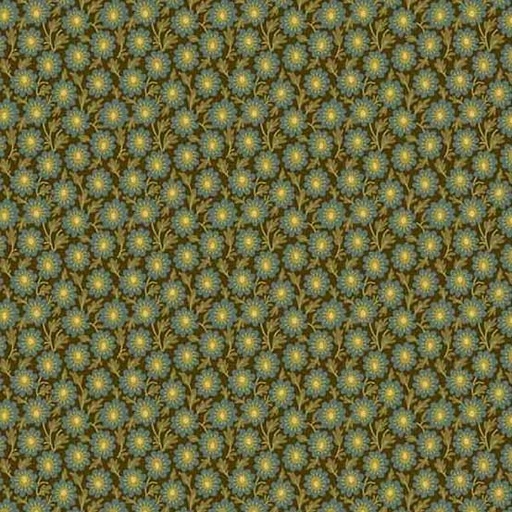 [166444] Andover Fabrics Primrose by Laundry Basket Quilts Trail Mix A 532 NT Deep Teal