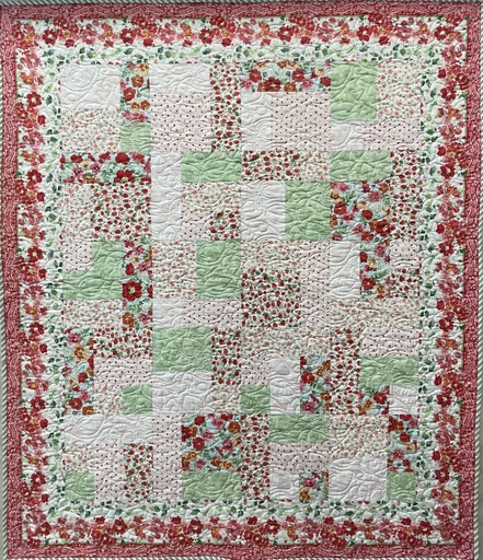 [175262] Yellow Brick Road Berry Sweet Quilt Kit