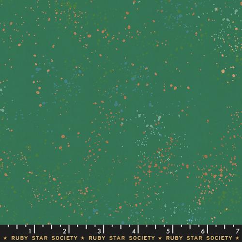 [175268] Speckled Metallic RS5027 74M Emerald Green