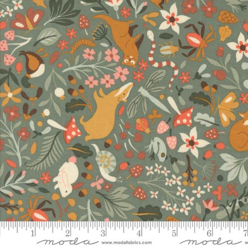 [175273] Moda Fabrics Acorn Hollow 30760 14 Eucalyptus