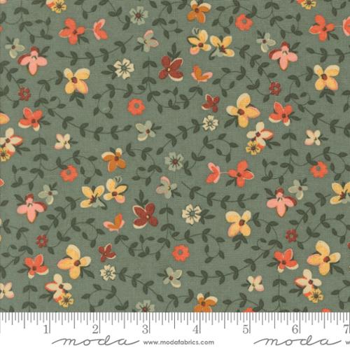 [175277] Moda Fabrics Acorn Hollow 30761 16 Eucalyptus