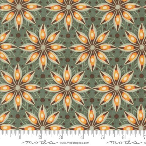 [175280] Moda Fabrics Acorn Hollow 30762 19 Eucalyptus