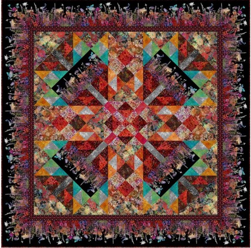 [175283] I Dream in Color Quilt Kit