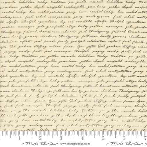 [175301] Moda Fabrics Acorn Hollow 30767 12 Ecru