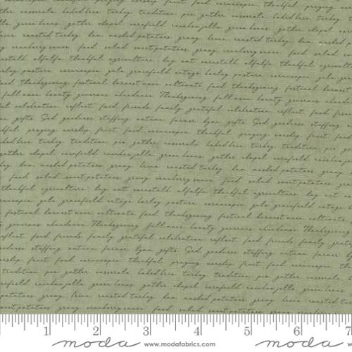 [175304] Moda Fabrics Acorn Hollow 30767 19 Sage