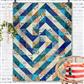 [175316] Whirlpool Coral Reef Quilt Kit
