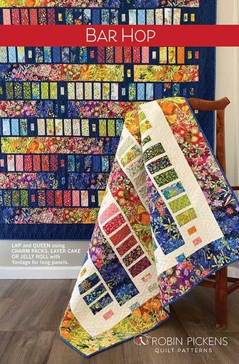 [175317] Bar Hop Superbloom Quilt Kit