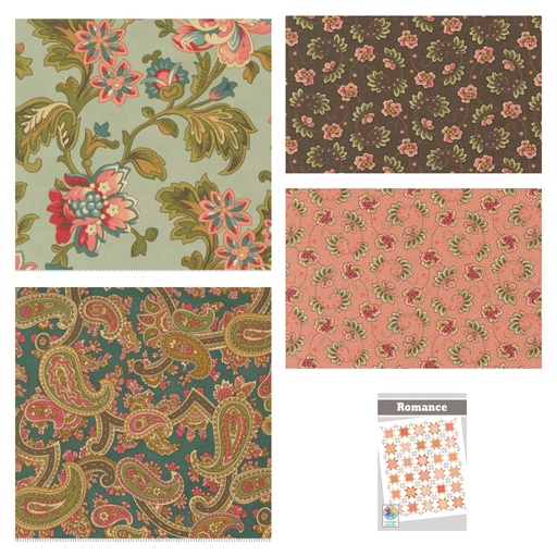 [175318] Romance Unity Quilt Kit