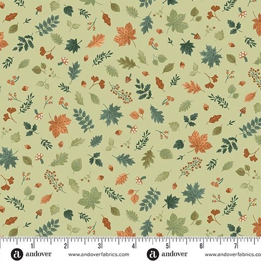 [175322] Hello Autumn MU-097-G Green