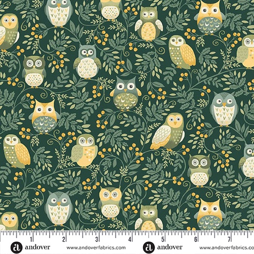 [175327] Hello Autumn MU-099-G Green