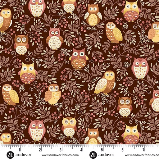 [175328] Hello Autumn MU-099-V Brown