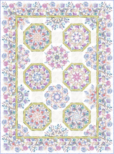 [175332] Daydreams Kaleidoscope Multi Quilt Kit