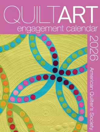 [175333] 2025 Quilt Art Engagement Calendar AQS18390