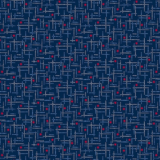 [170395] Andover Fabrics Salute A 884 B