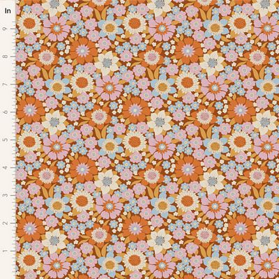 [175379] Tilda Wallflower TIL100604 V15 Caramel
