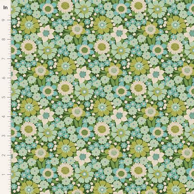[175396] Tilda Wallflower TIL100601-V15 Green