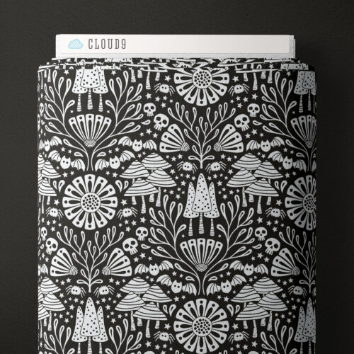 [175424] Gothic Whimsy 227994 Black