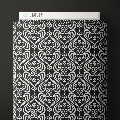 [175431] Gothic Whimsy 228001 Black/White