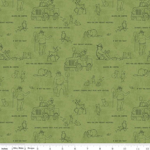 [175434] Friends of Smokey Bear C16504-Grass
