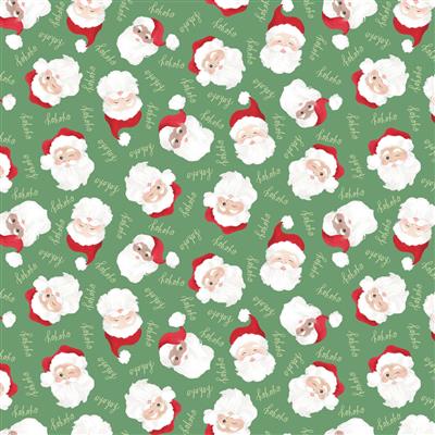 [175442] Santa Paws Y4430-21 Green