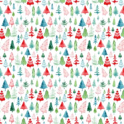 [175445] Santa Paws Y4432-55 Multi Color